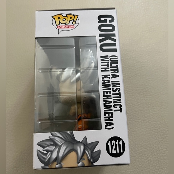 NWB - Funko Pop! Animation Dragonball Super Goku 2022 Fall Convention Edition - Picture 4 of 7